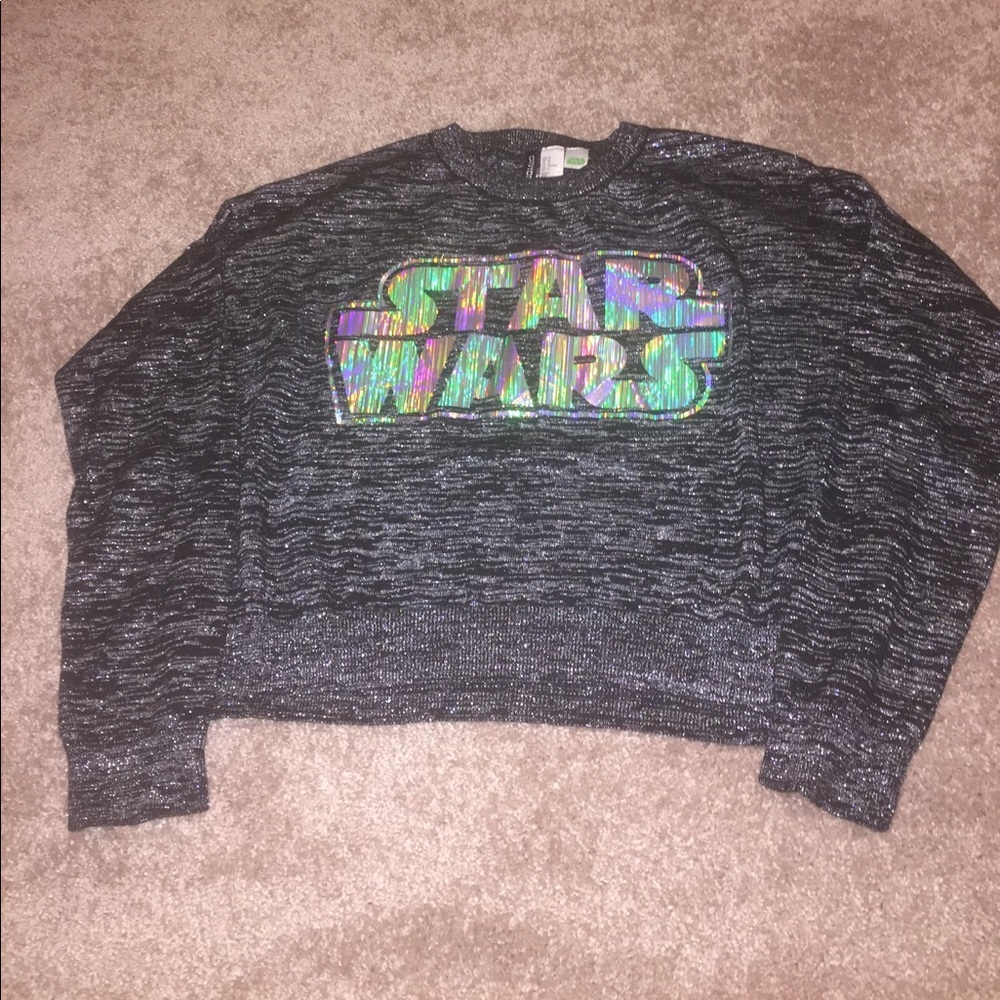 Star Wars Cropped Crew Neck!✨
